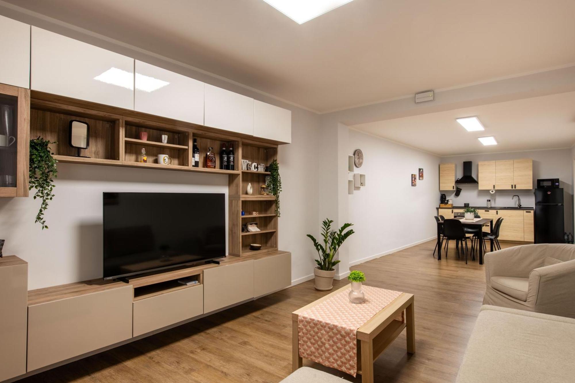 Villareale Flat - Palermo City Center Free Parking Buitenkant foto