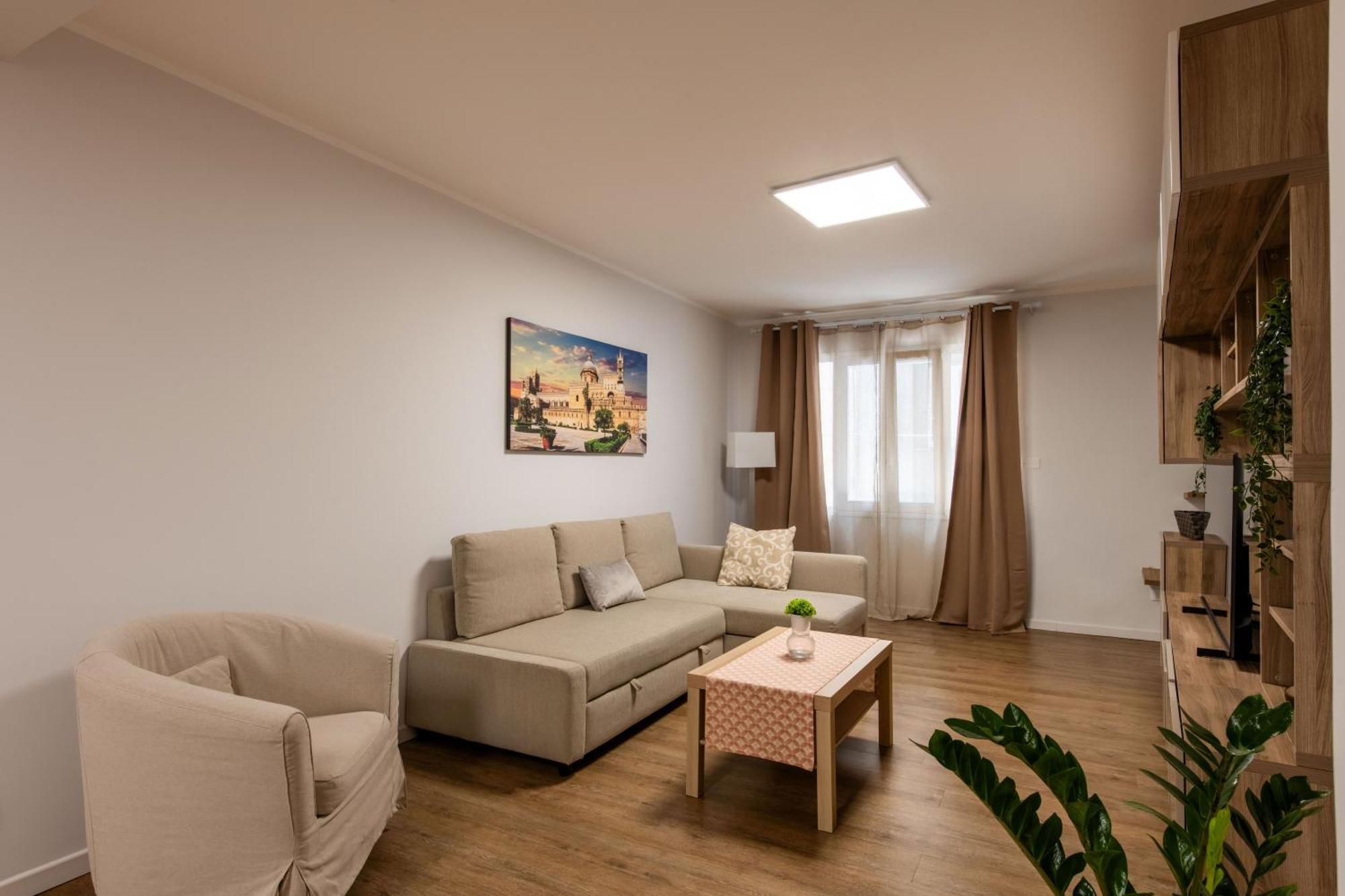 Villareale Flat - Palermo City Center Free Parking Buitenkant foto