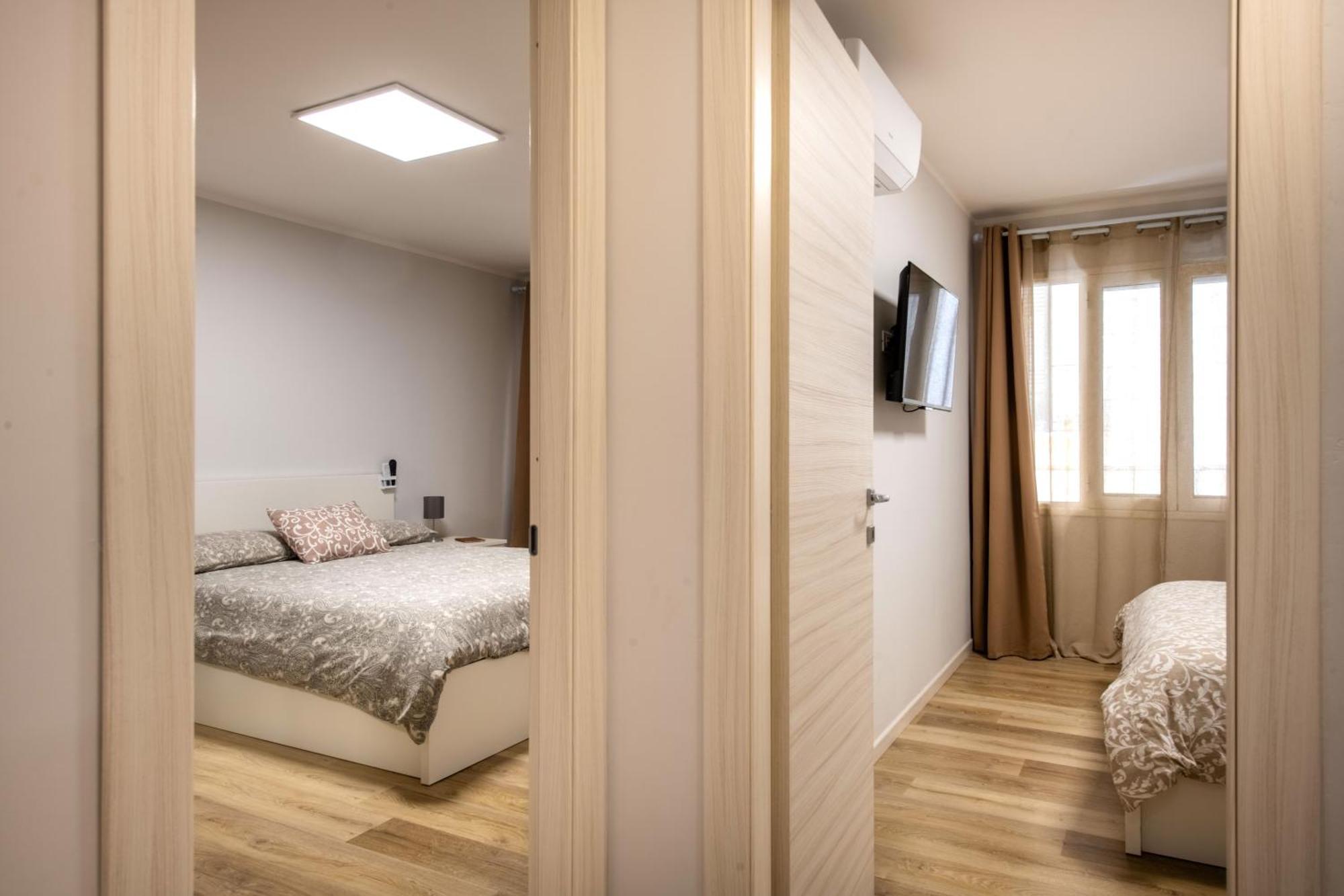 Villareale Flat - Palermo City Center Free Parking Buitenkant foto